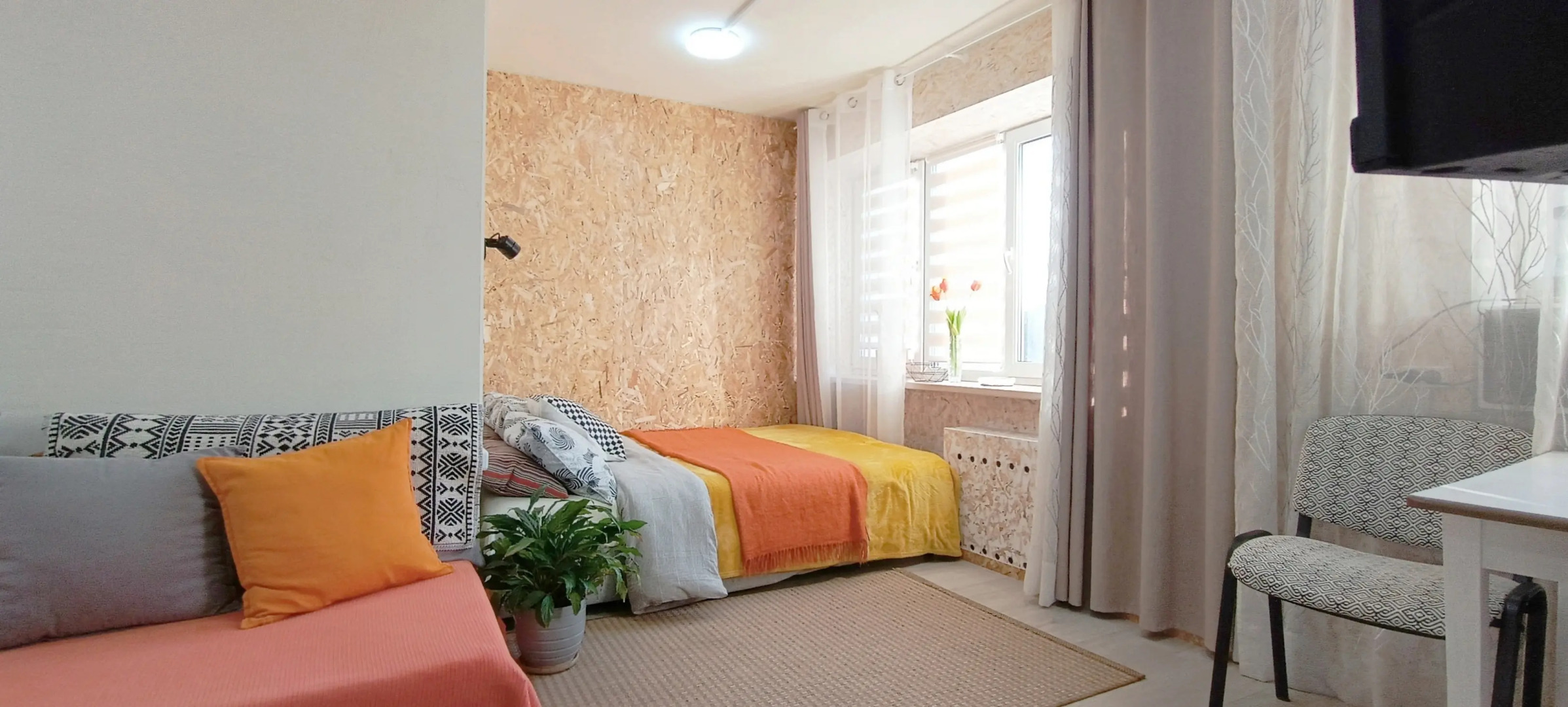 Апартаменты Душевное жильё над Пиццерией Центр рядом