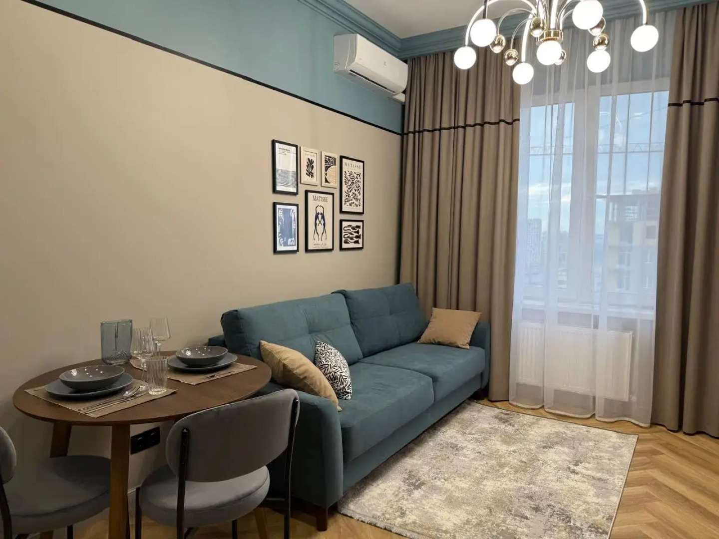 Квартира Уютная с дизайнерским ремонтом