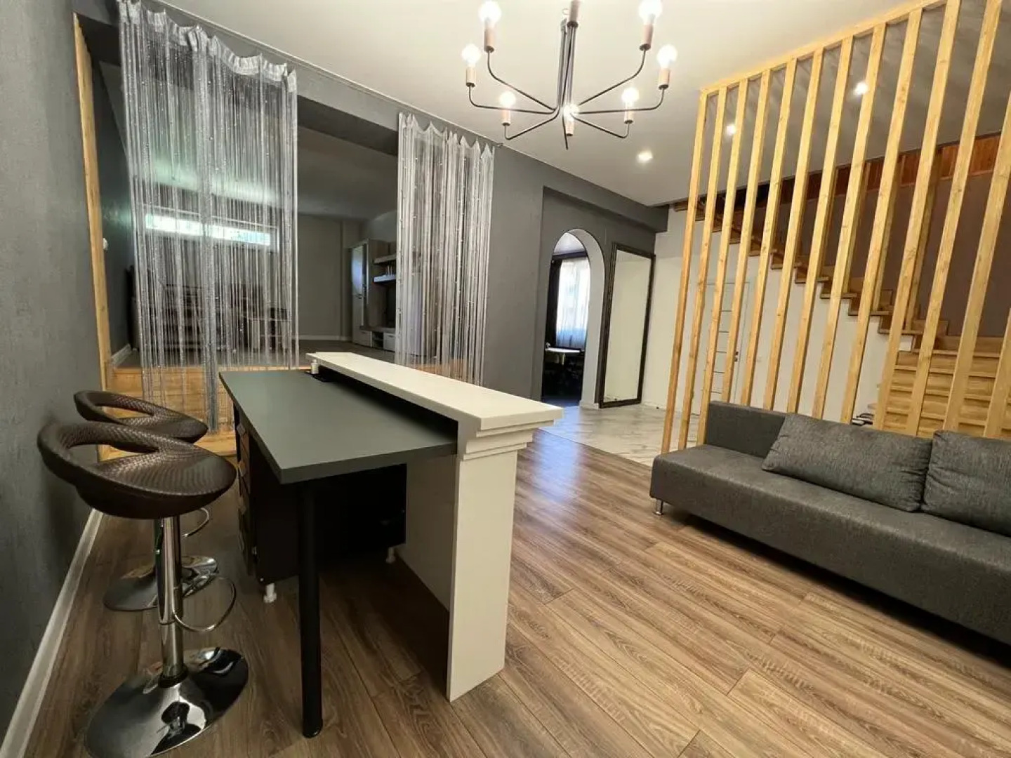 Частный дом Стильный на 20 человек с баней чаном караоке отдых для Большой Компании