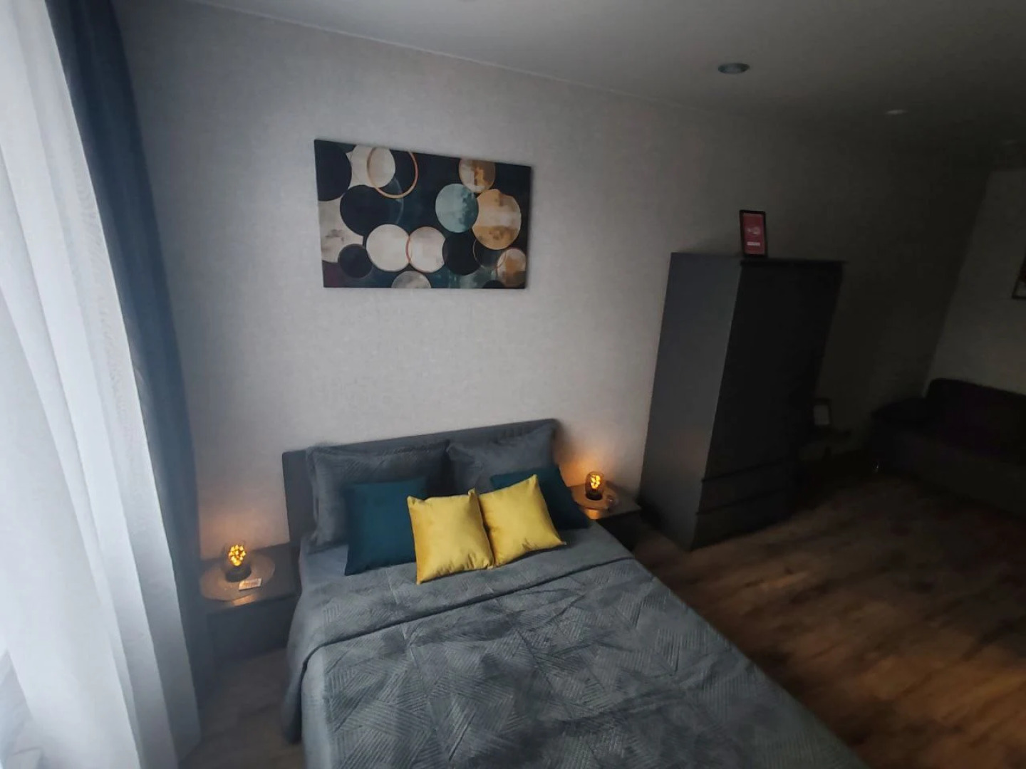 Квартира с кондиционером и парковкой