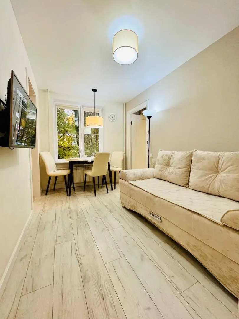 Стильная 3-х комнатная квартира у метро Профсоюзная