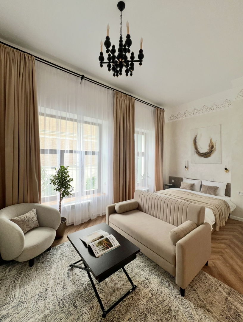 Квартира Студия Бакча на Баумана