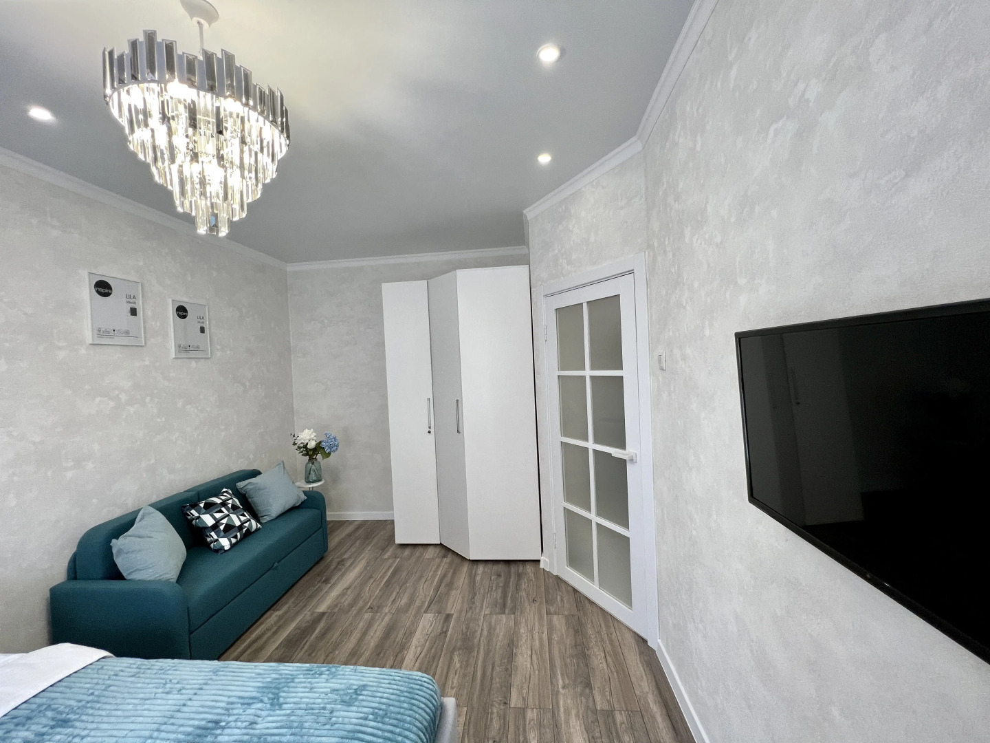 Квартира Элегантная в ЖК Российский рядом со сквером