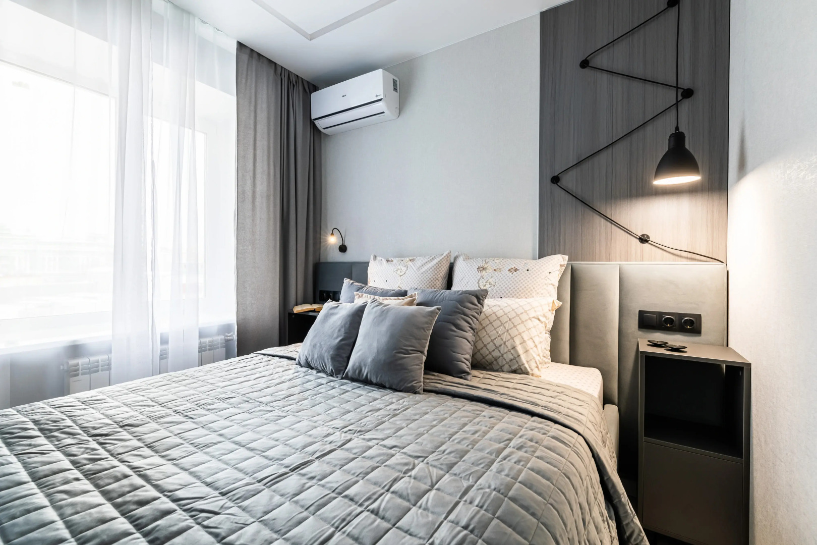 Апартаменты трехкомнатные