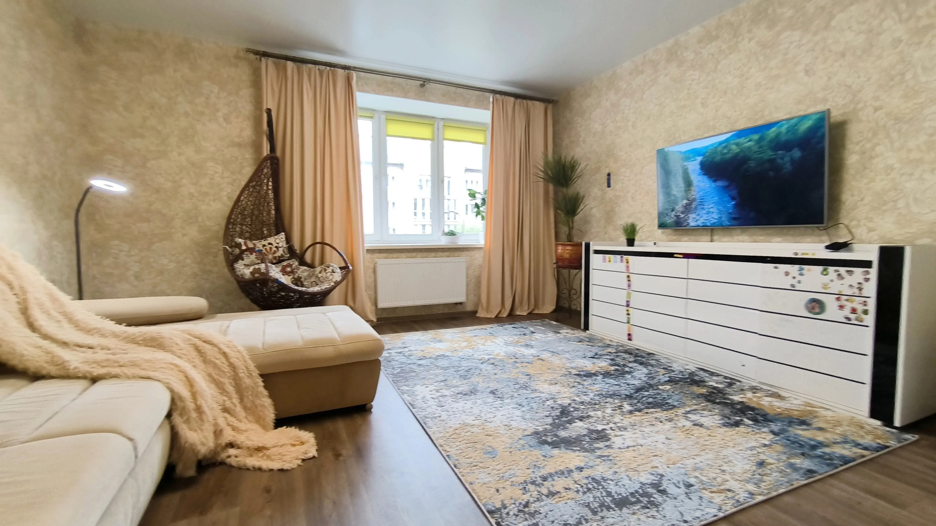 Апартаменты Двухкомнатные в Центре