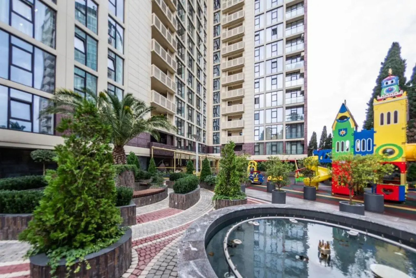 Апартаменты Метрополь с видом на море 392