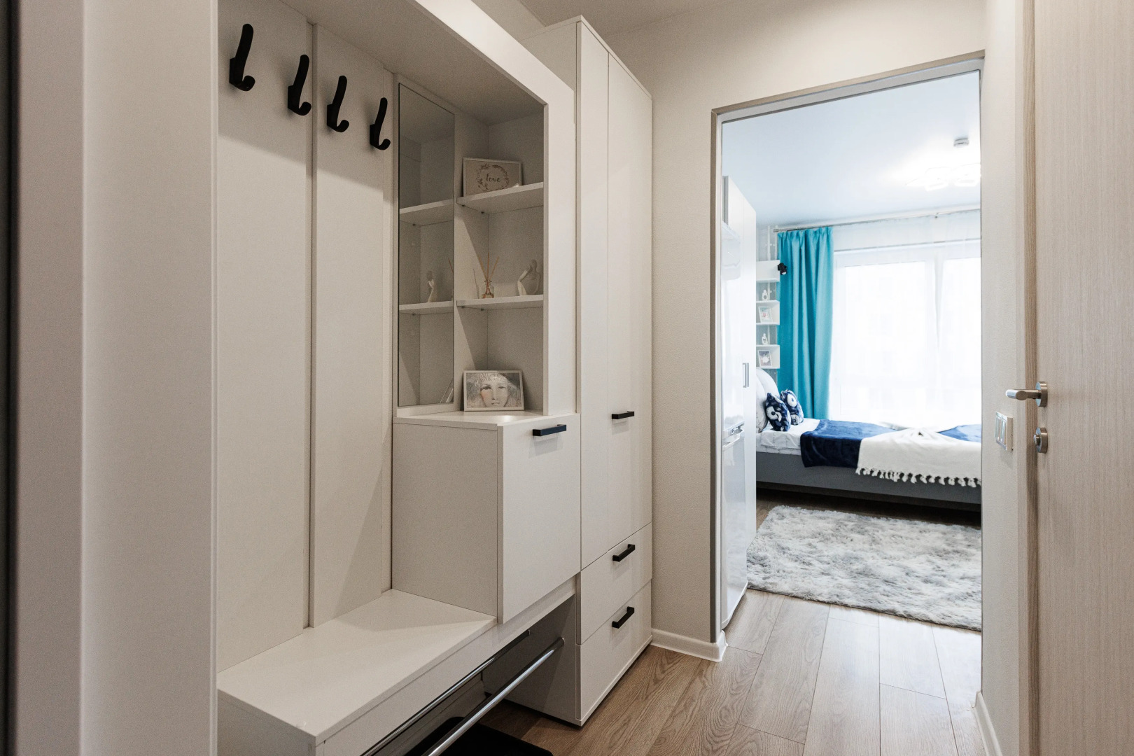 Квартира Студия с Видом на Лес