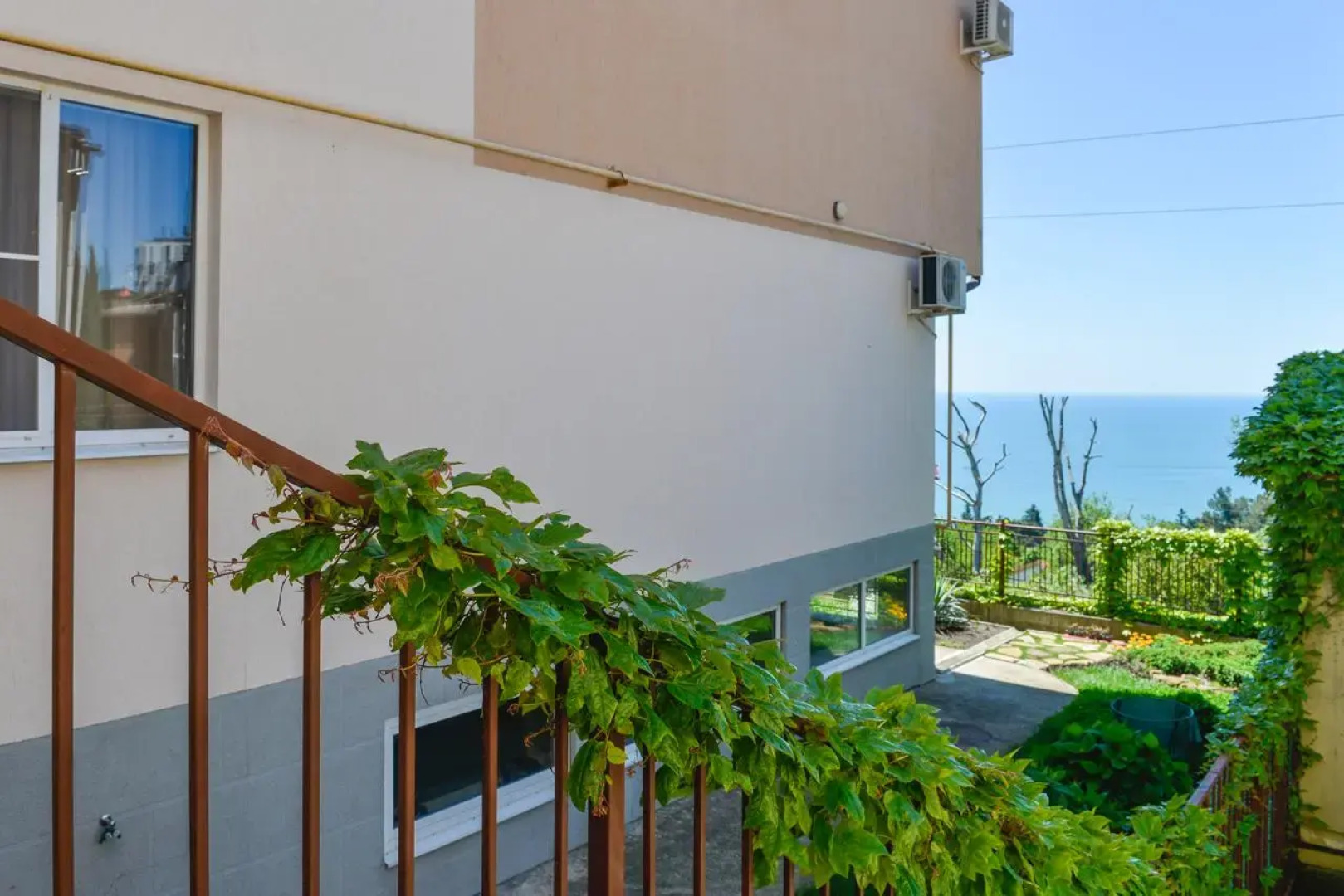 Квартира Уютное Гнездышко с панорамным видом на море