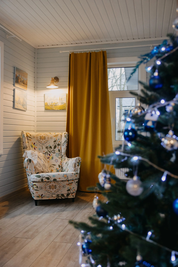 Частный дом Синяя синица