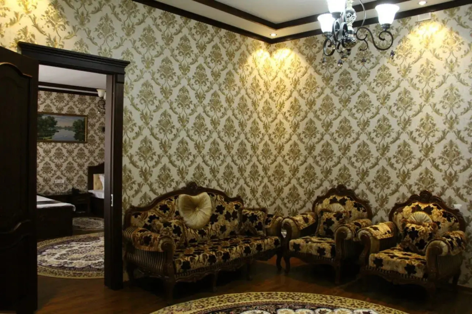 Отель Naxshab