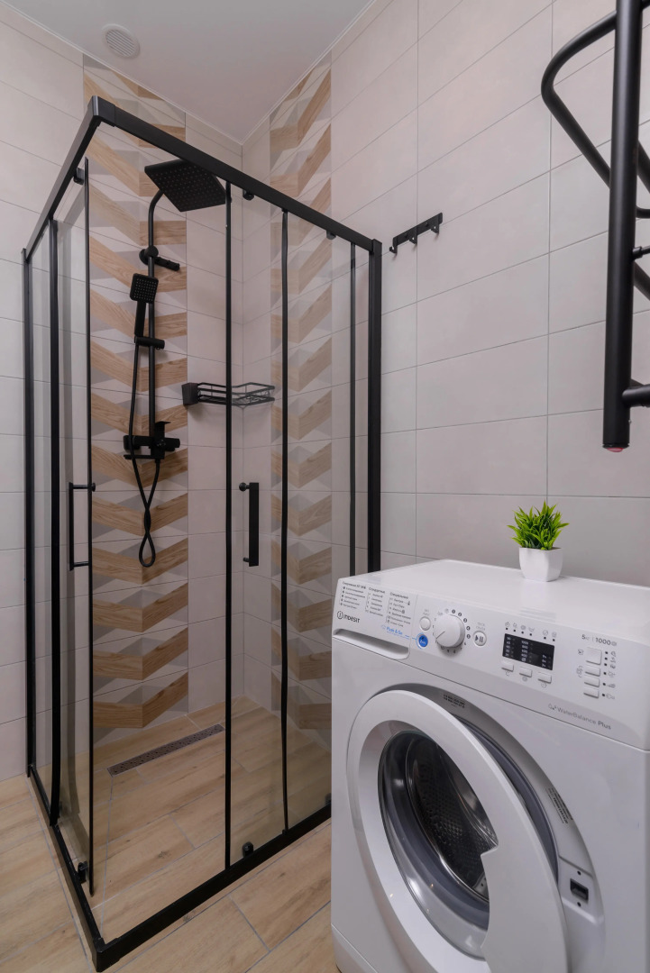 Квартира FolkFort Лесная Студия на Лобановском 9 Идеальна для Отдыха и Работы