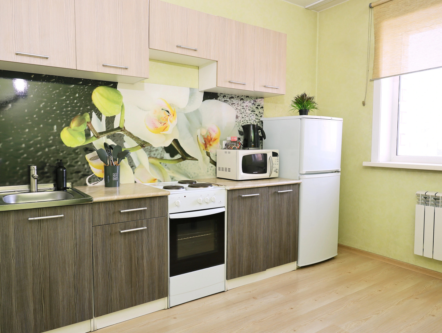 Квартира Home Hotel Панорама I Заселение 24/7