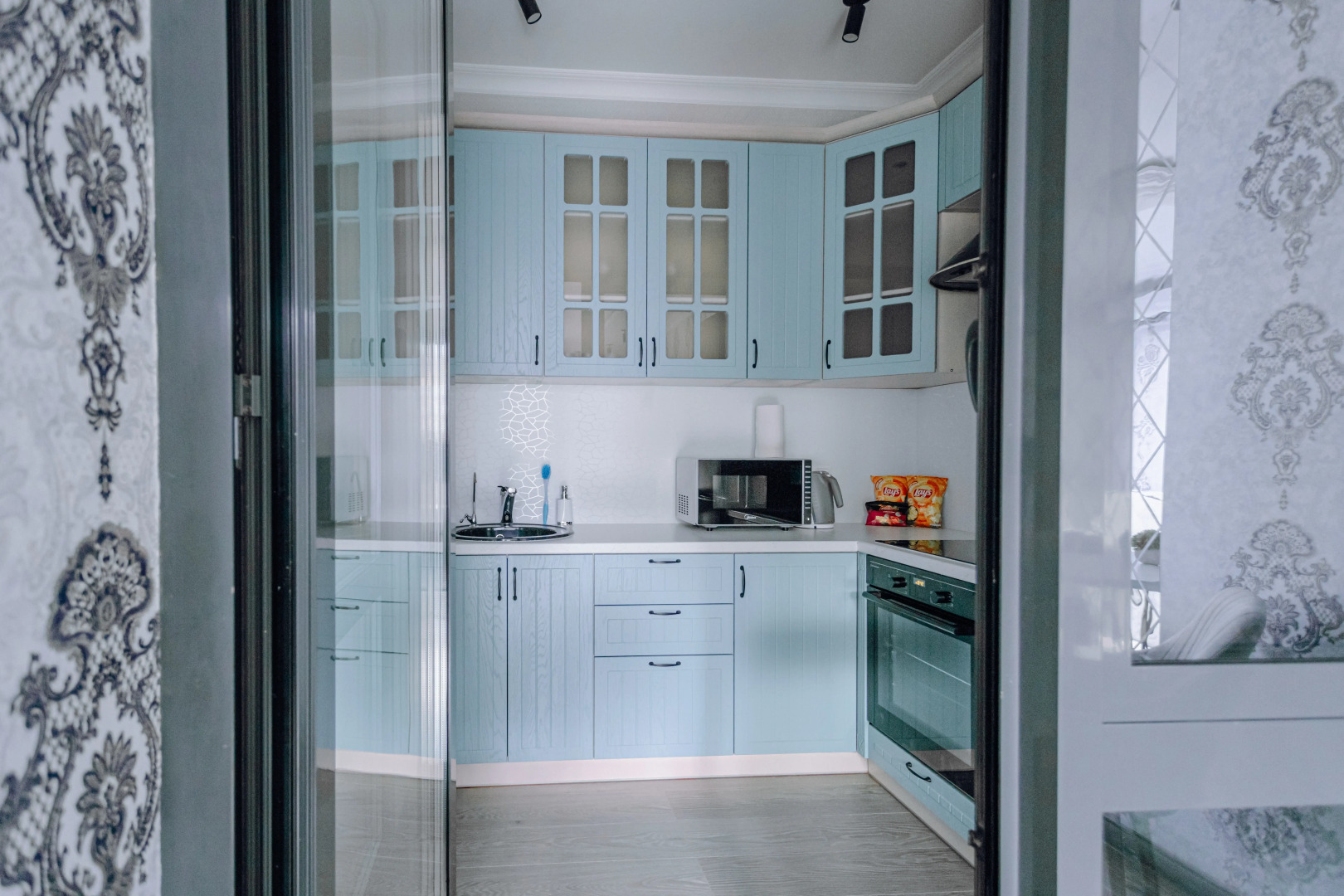 Апартаменты Lalapart Classic четырехместная 48 м в ЖК Лайнер