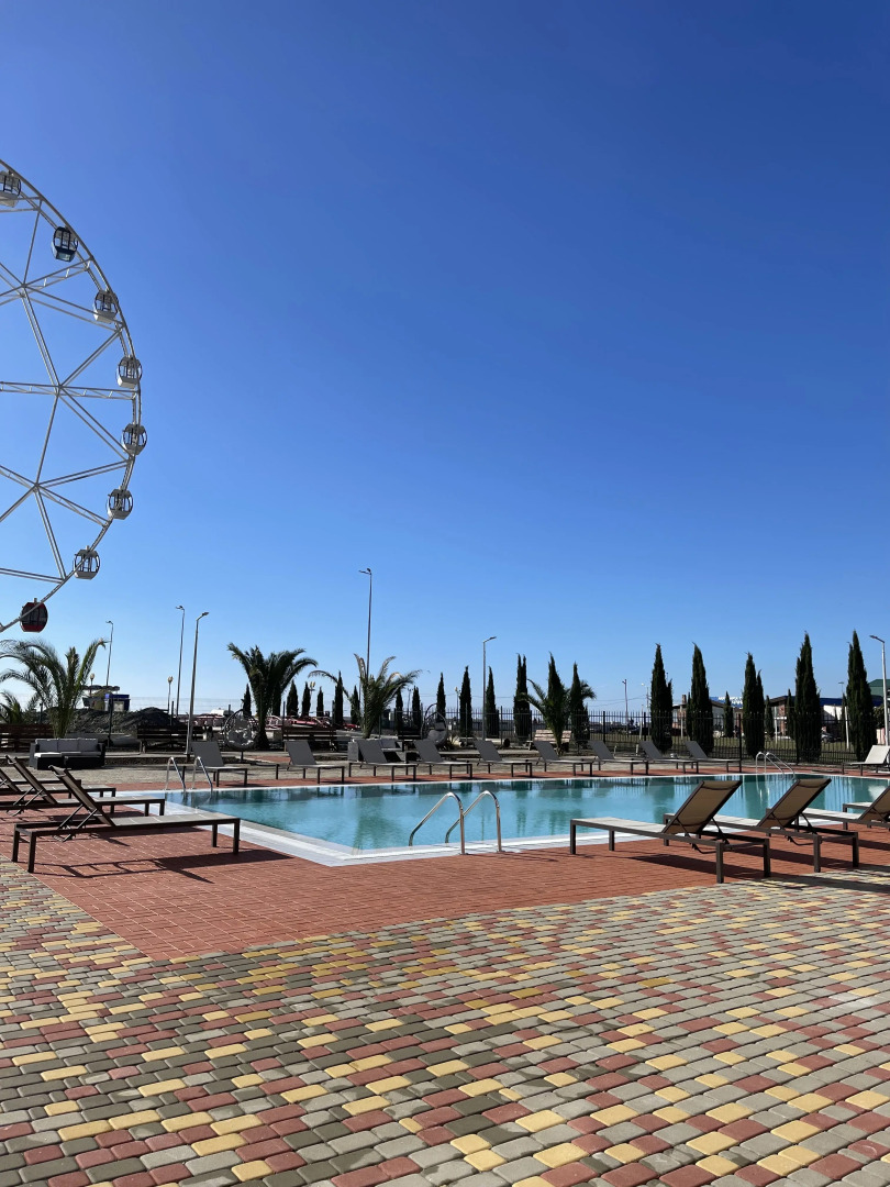 Отель Парк Малибу