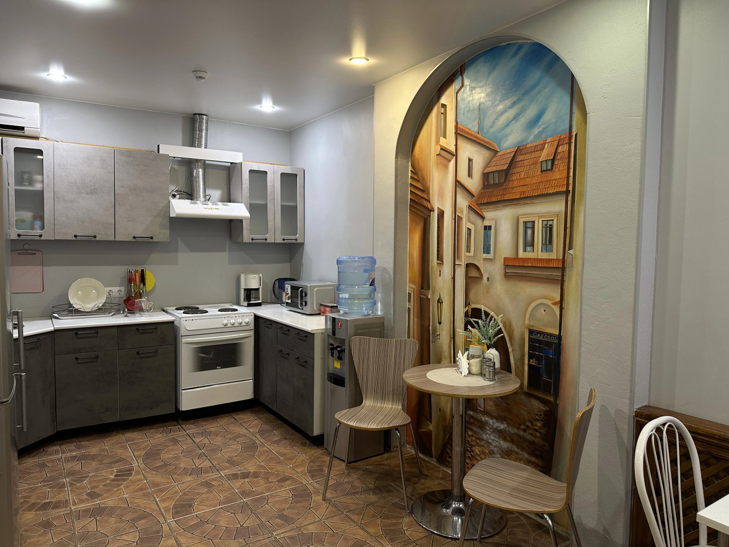 Отель Три Кита