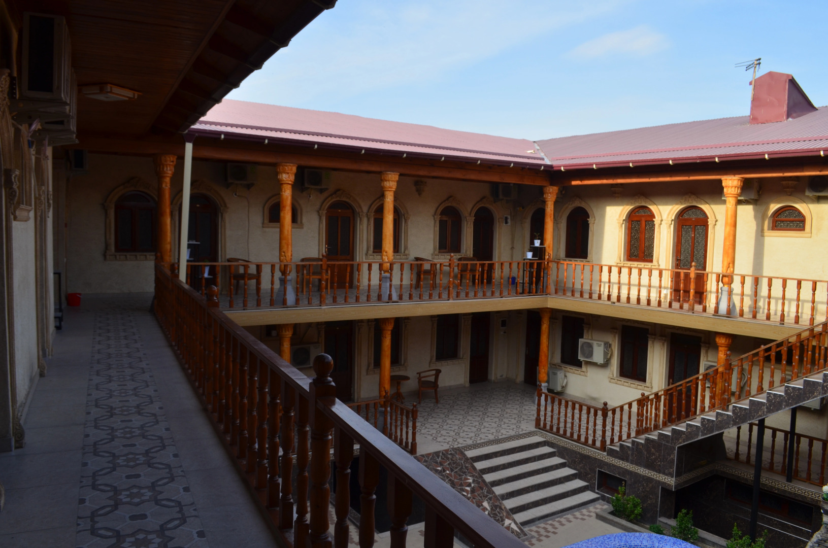 Отель Retro Registan Hotel