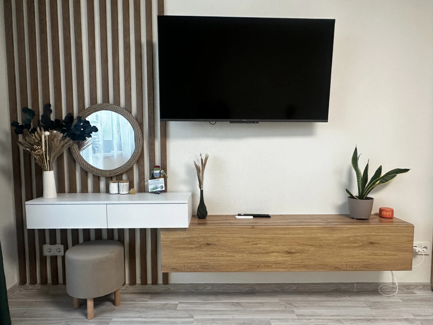 Квартира Уютная большая студия в новом ЖК