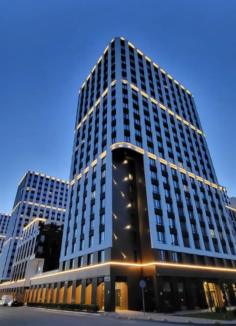 Апартаменты Евродвушка с Видом на Кремль