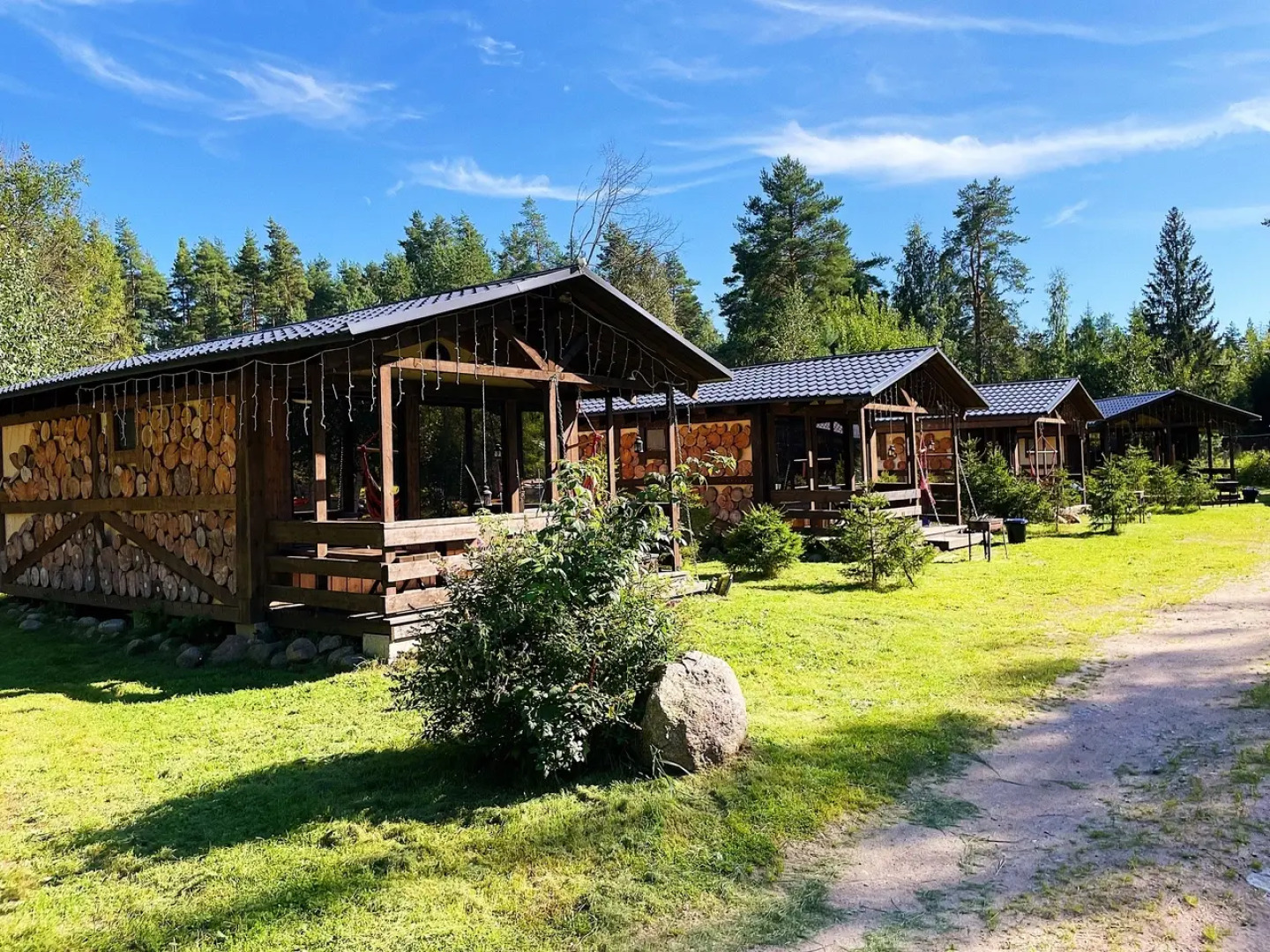 База отдыха Вуокса Хутор