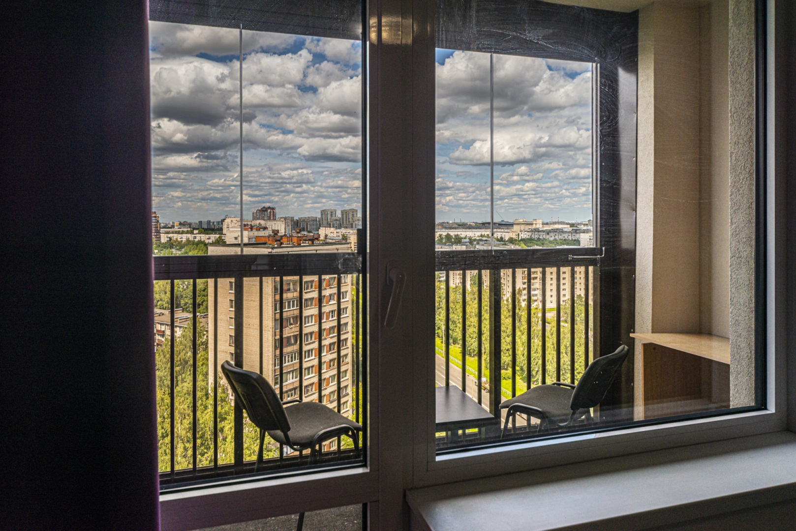 Апартаменты GoodApart near the Pulkovo Park 3