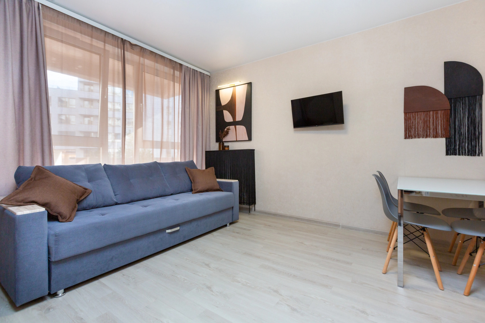 Апартаменты ЖК Речной порт в историческом центре рядом с набережной