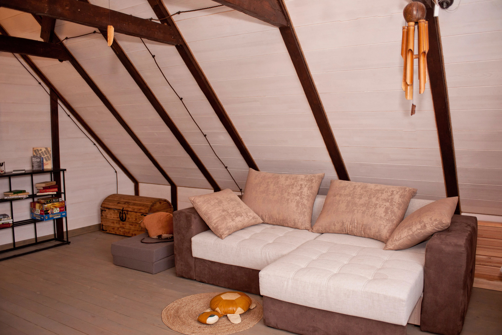 Частный дом Домик в Лесистом