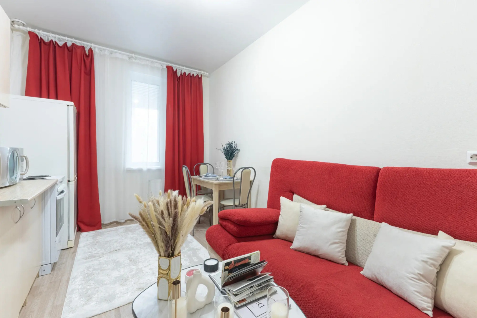 Апартаменты для Шести гостей