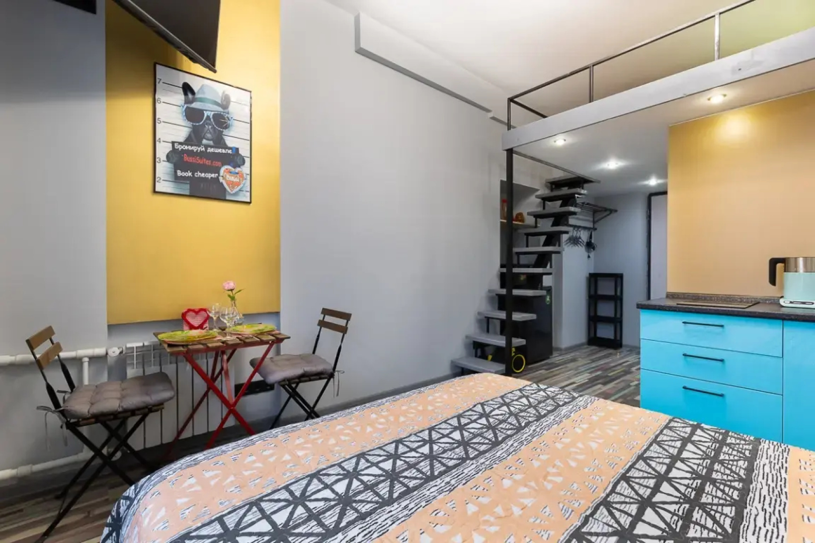Апартаменты 6 Bussi Suites Botanicheskaya 41/7