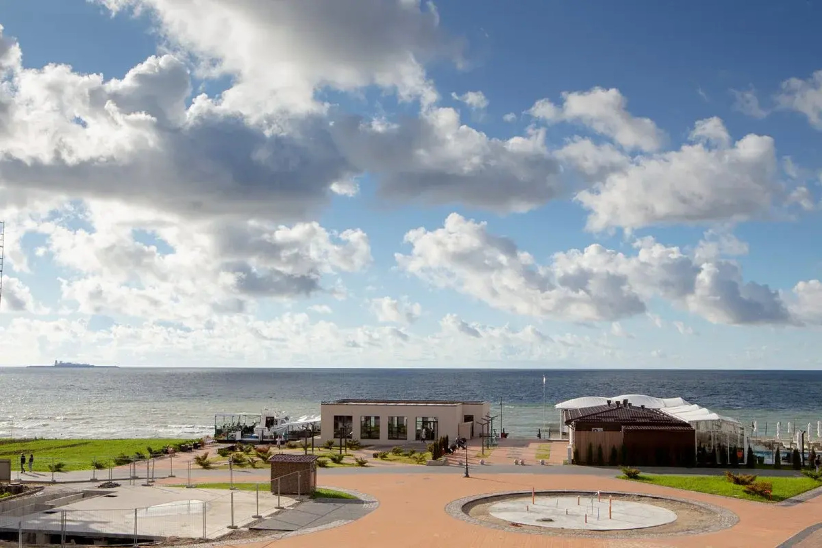 Апартаменты 4Кайф Residence №34 с видом на море