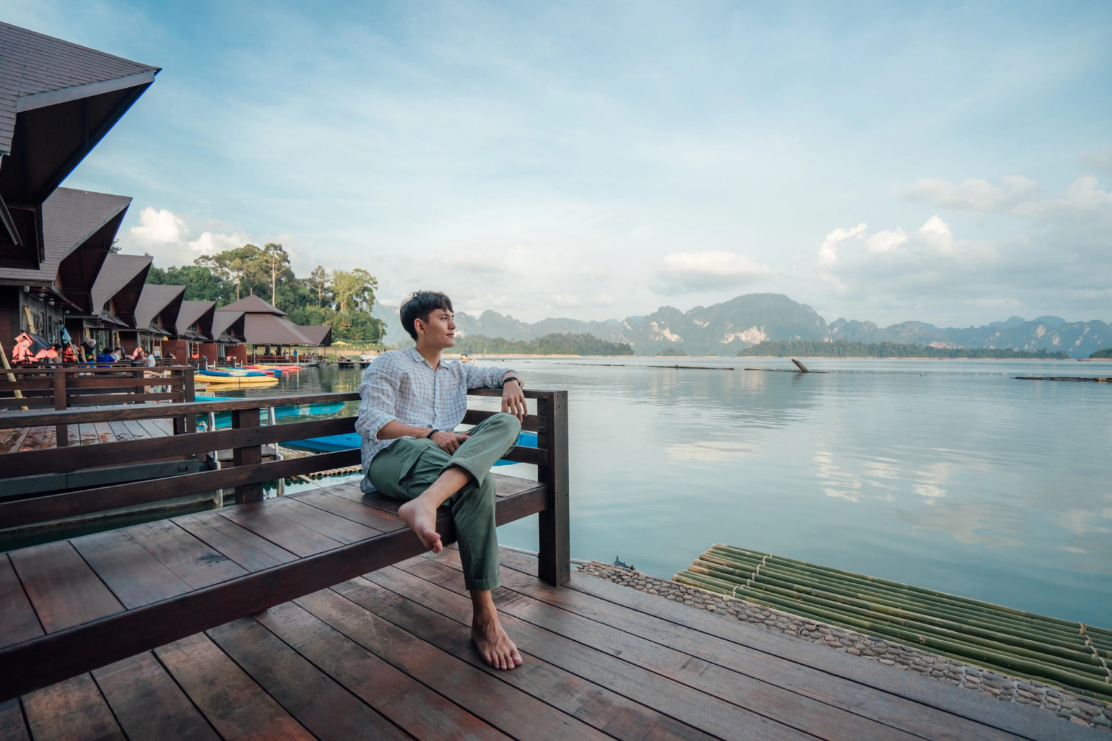 Отель 500Rai Floating Resort - Khao Sok National Park