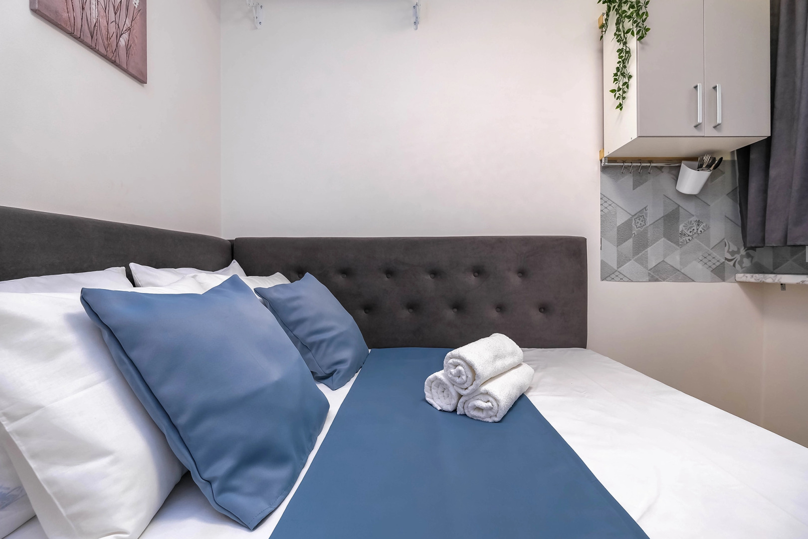 Квартира Уютная студия на Блюхера