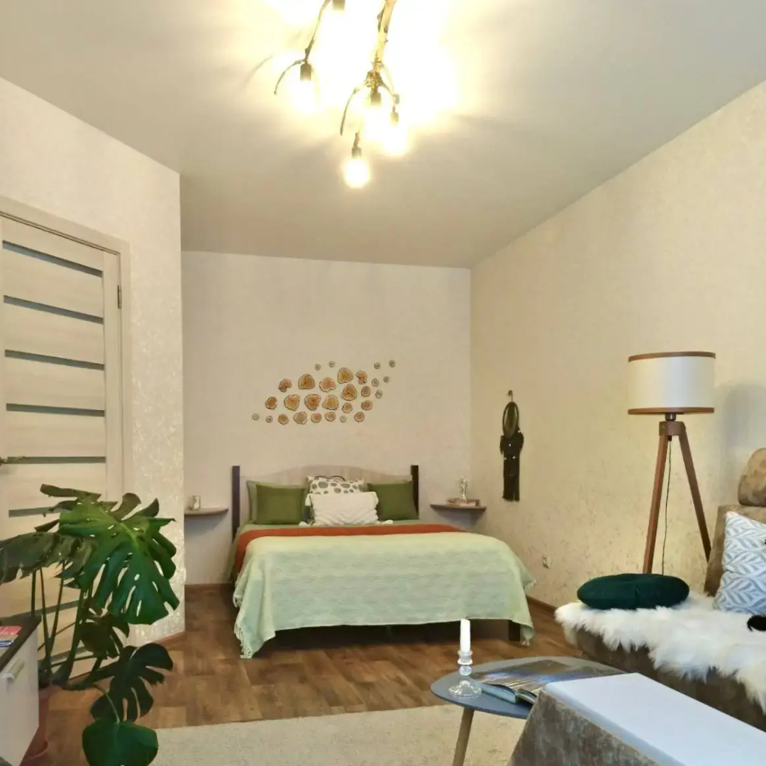 Квартира Стильная Kravc Group в ЖК Паруса