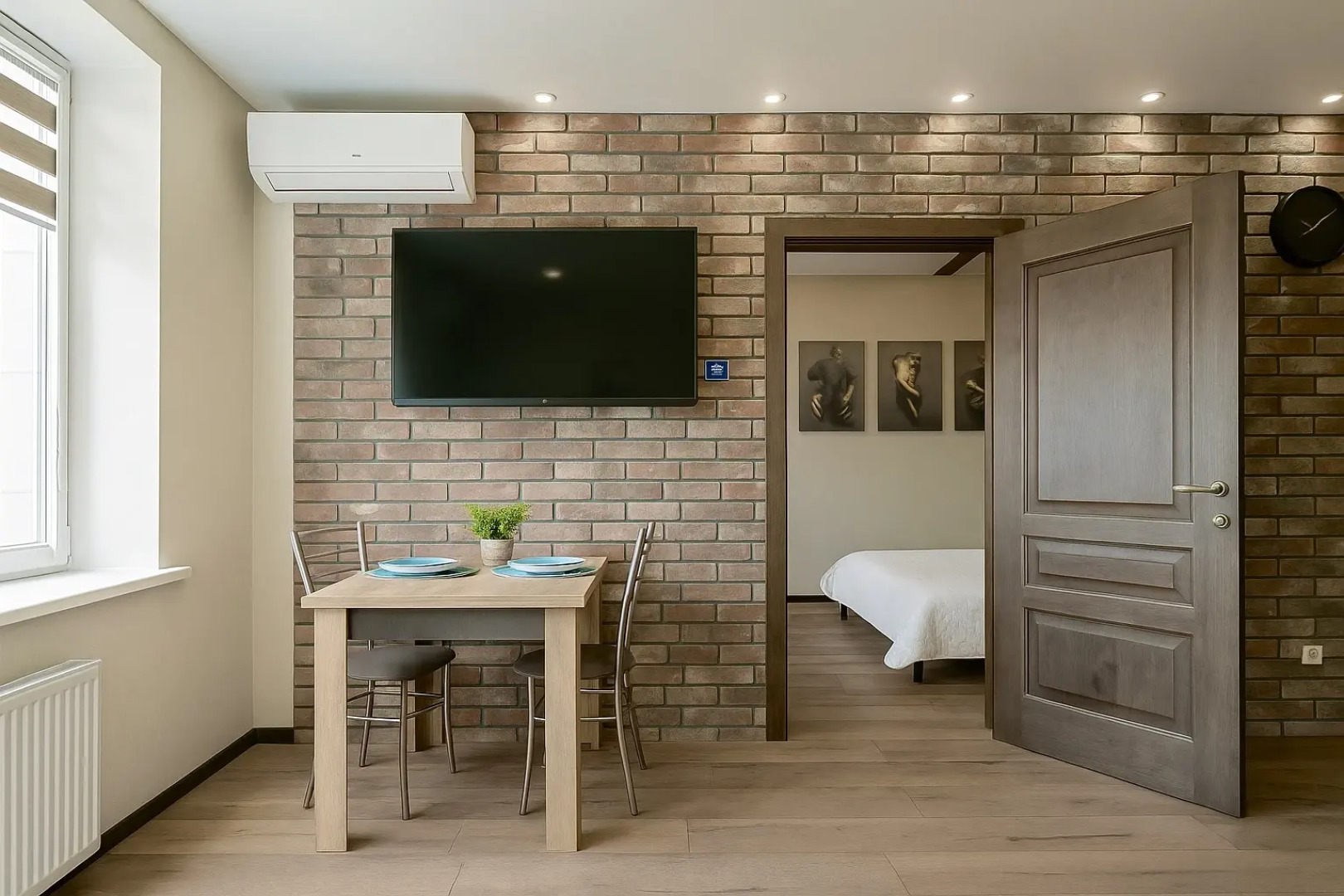 Апартаменты в Современном Стиле ЖК Урбан