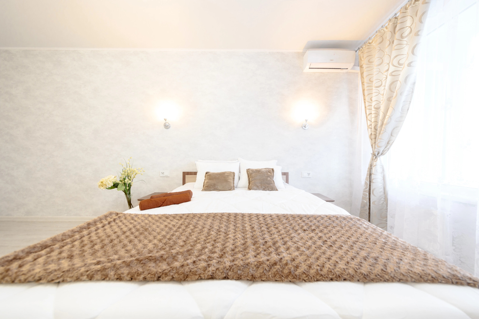 Апартаменты стильные в элитном жилом комплексе от LetoApart