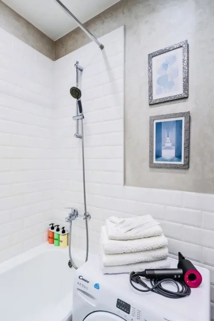 Апартаменты с видом на Москву 7