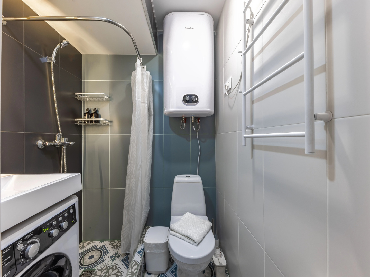 Квартира Студия с Дизайнерским Ремонтом в Самом Центре Города