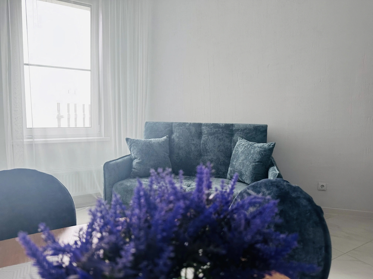 Апартаменты на 24 этаже с видом на город