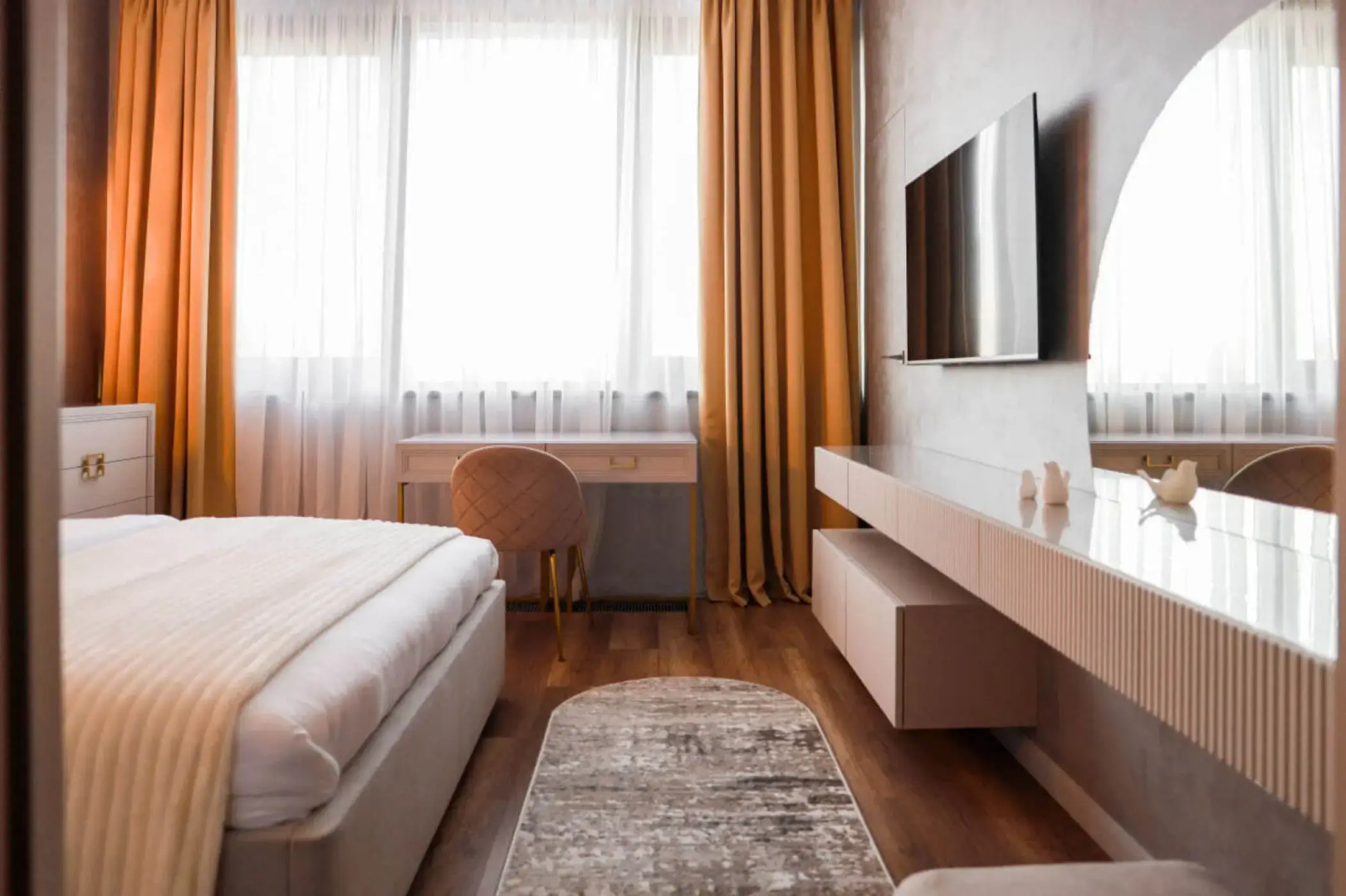 Апартаменты Happy People в ЖК Бизнес класса Мята