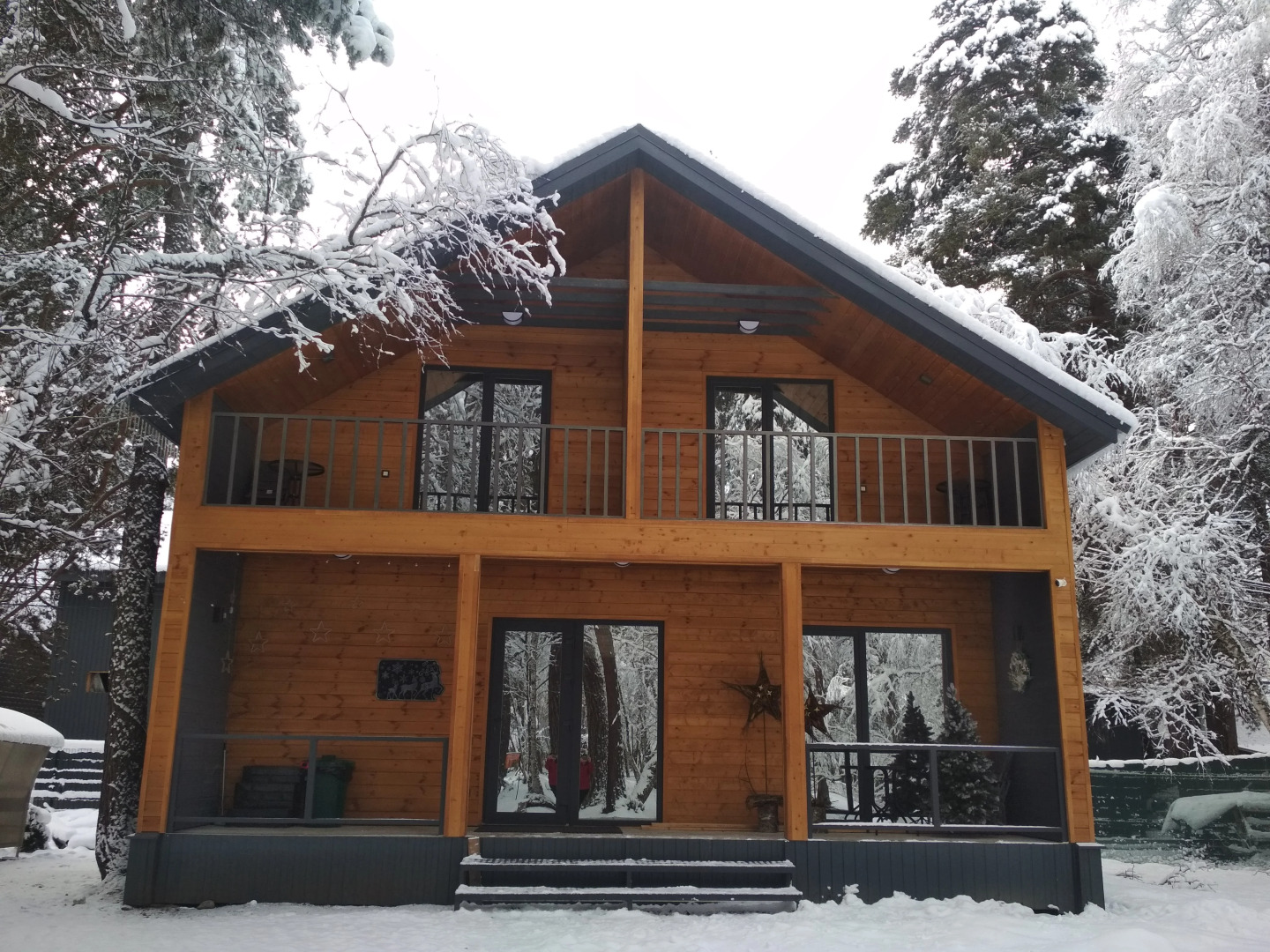 База отдыха Архыз Форест Эко