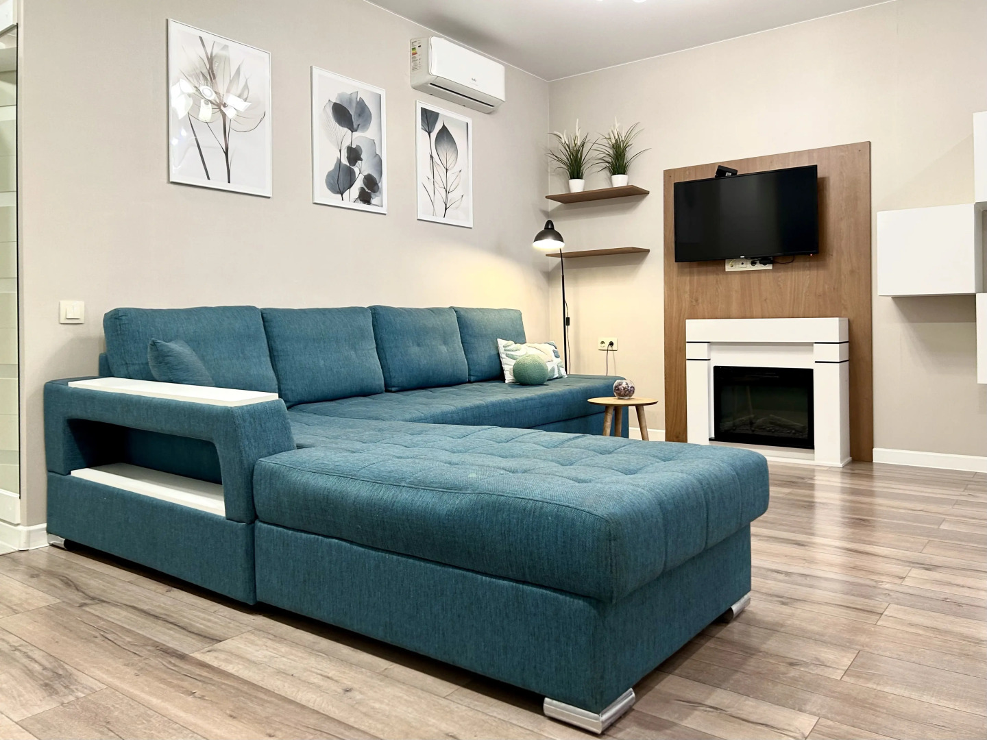 Апартаменты Bliss-Бирюза в центре Казани