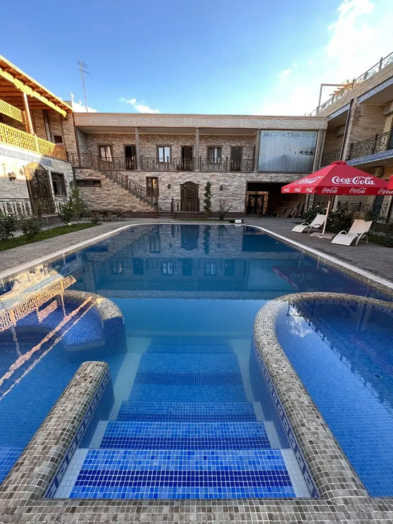 Отель Said Islom Khoja