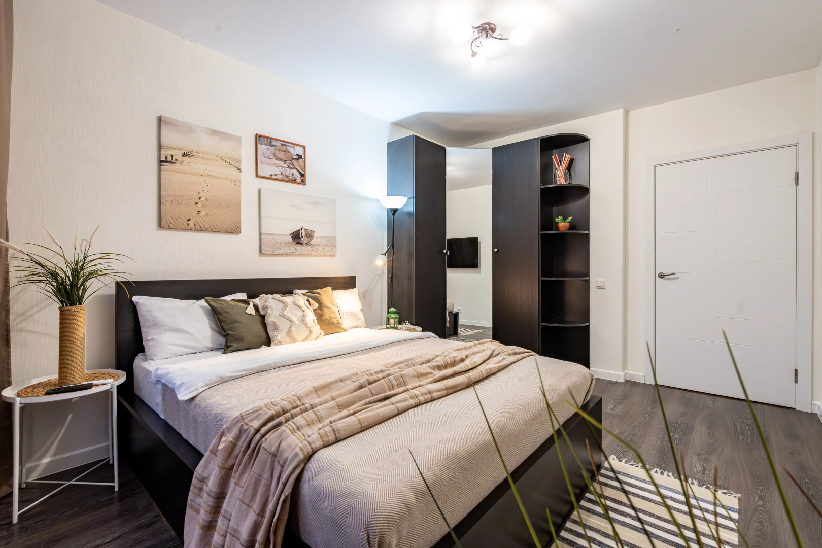 Квартира Eco Scandic у Метро Satin home