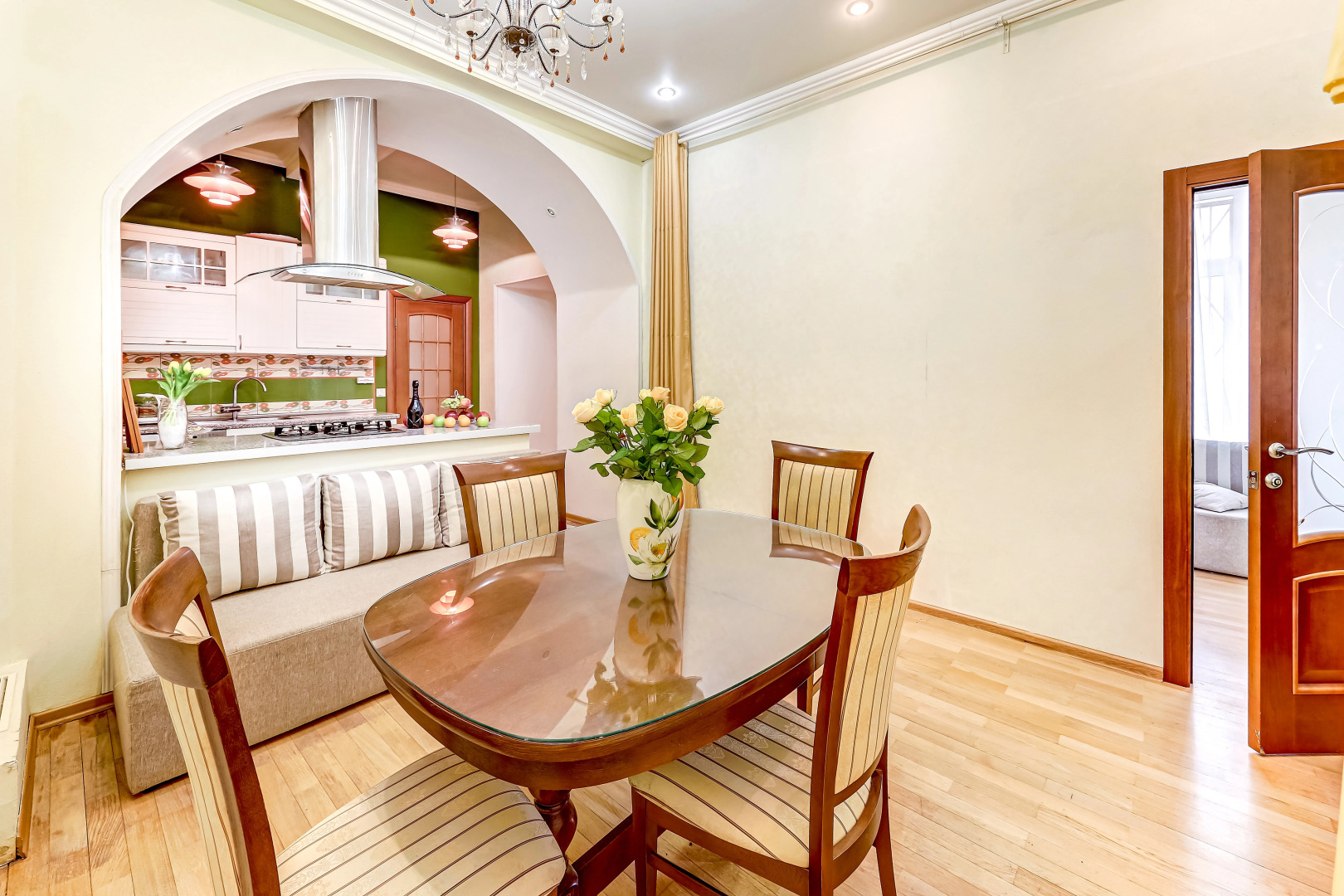 Апартаменты Astoria 3BR