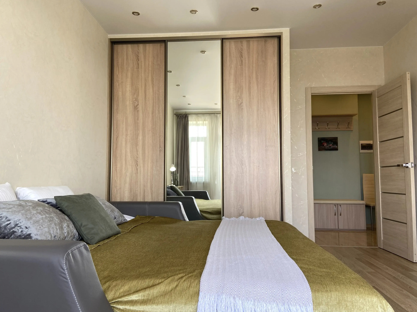 Квартира Baltic Resort с панорамным видом на город