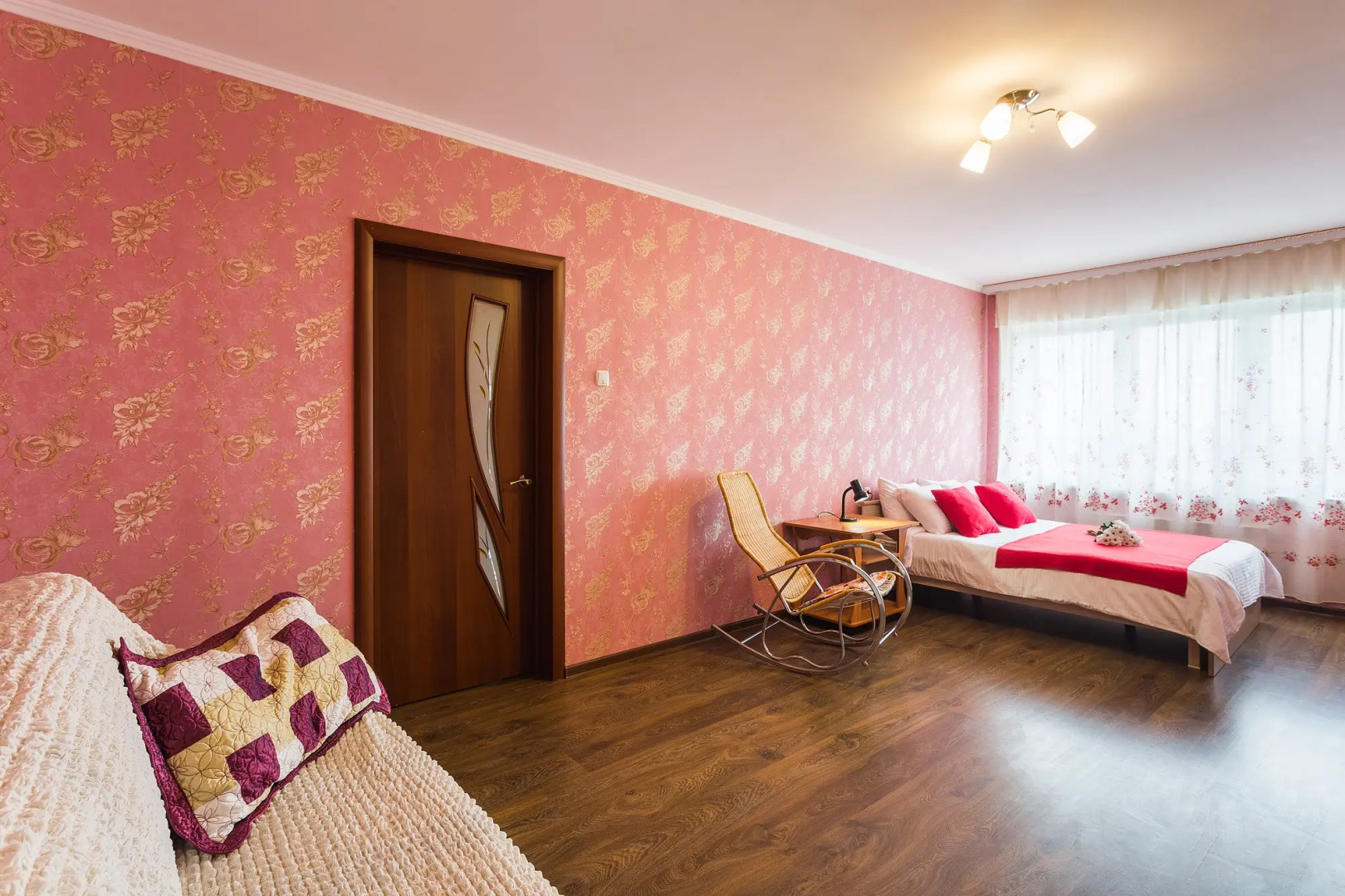 Квартира Просторная Квартира с Шикарным Видом на Воскресенск