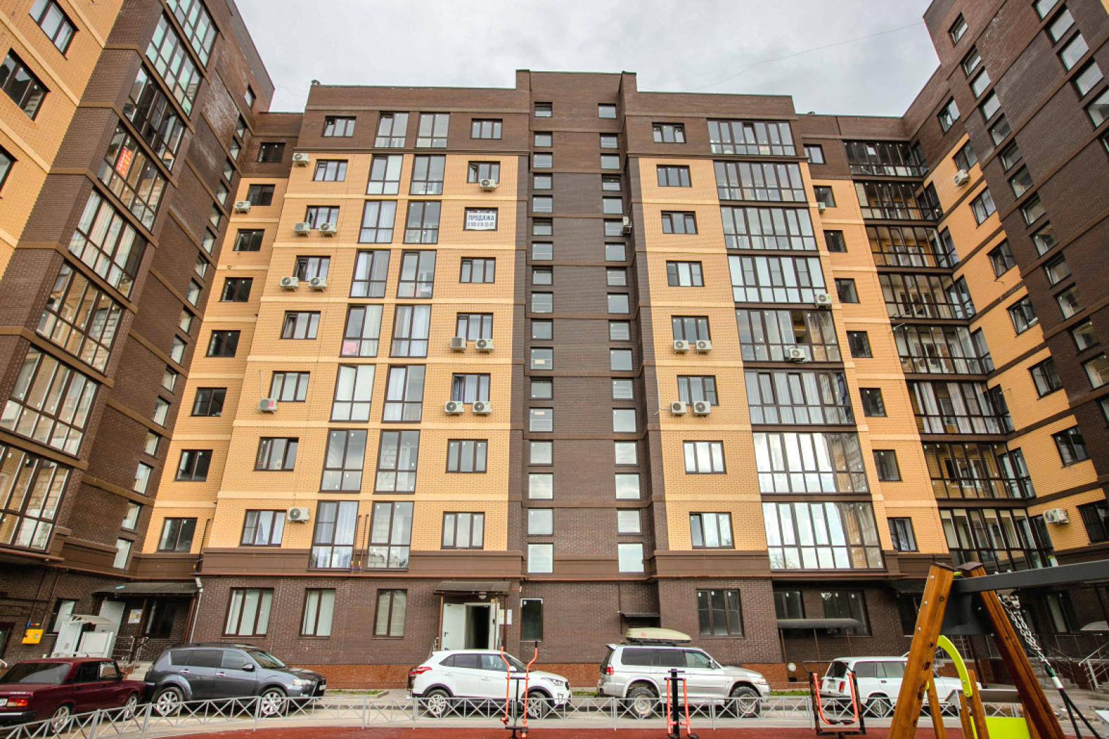 Квартира ПосуткаРу Первомайск 70/57 Курортный парк им Кирова