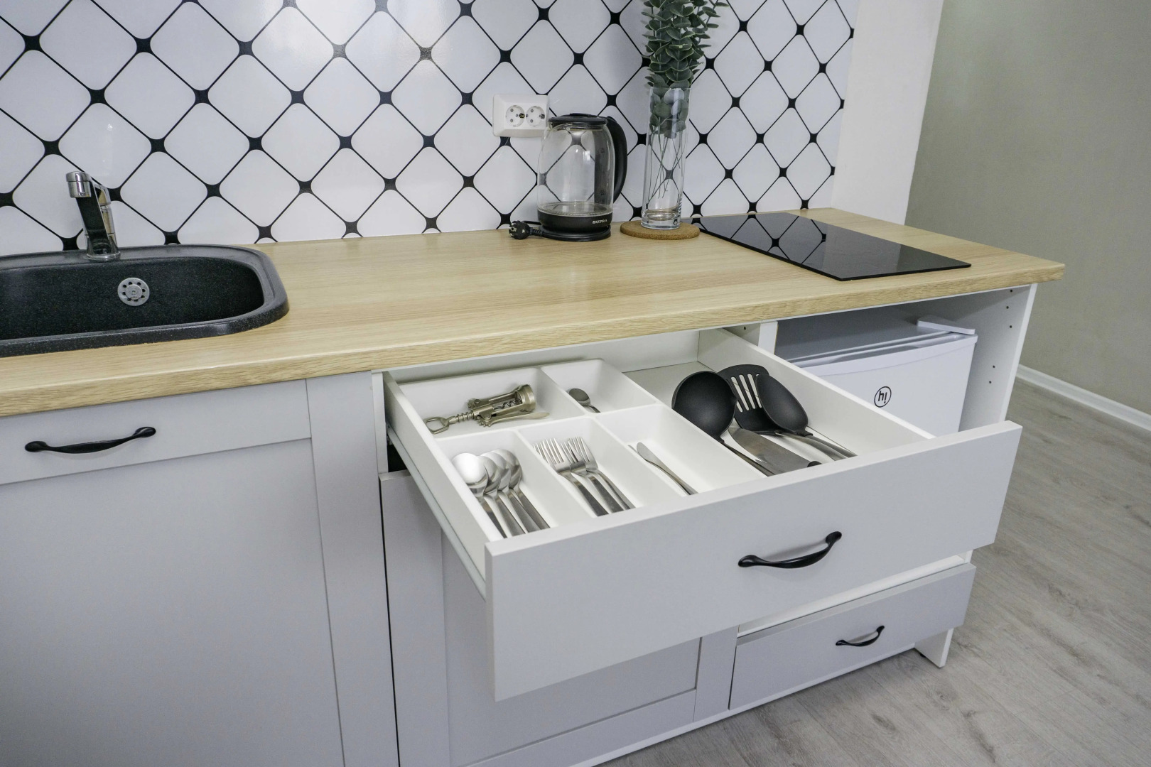 Апартаменты Студия в ЖК Лесной