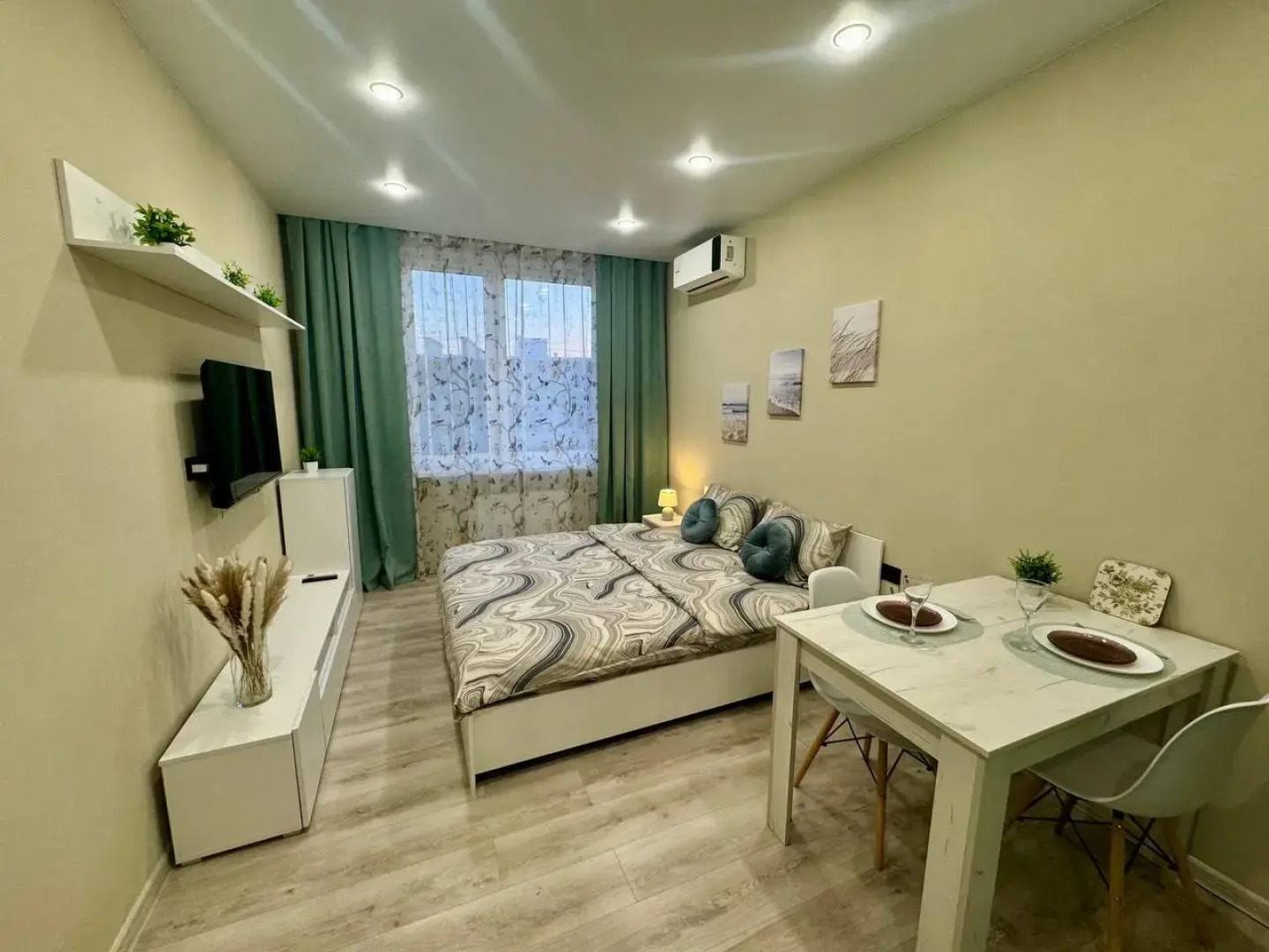 Квартира Квартира-студия 30 м2