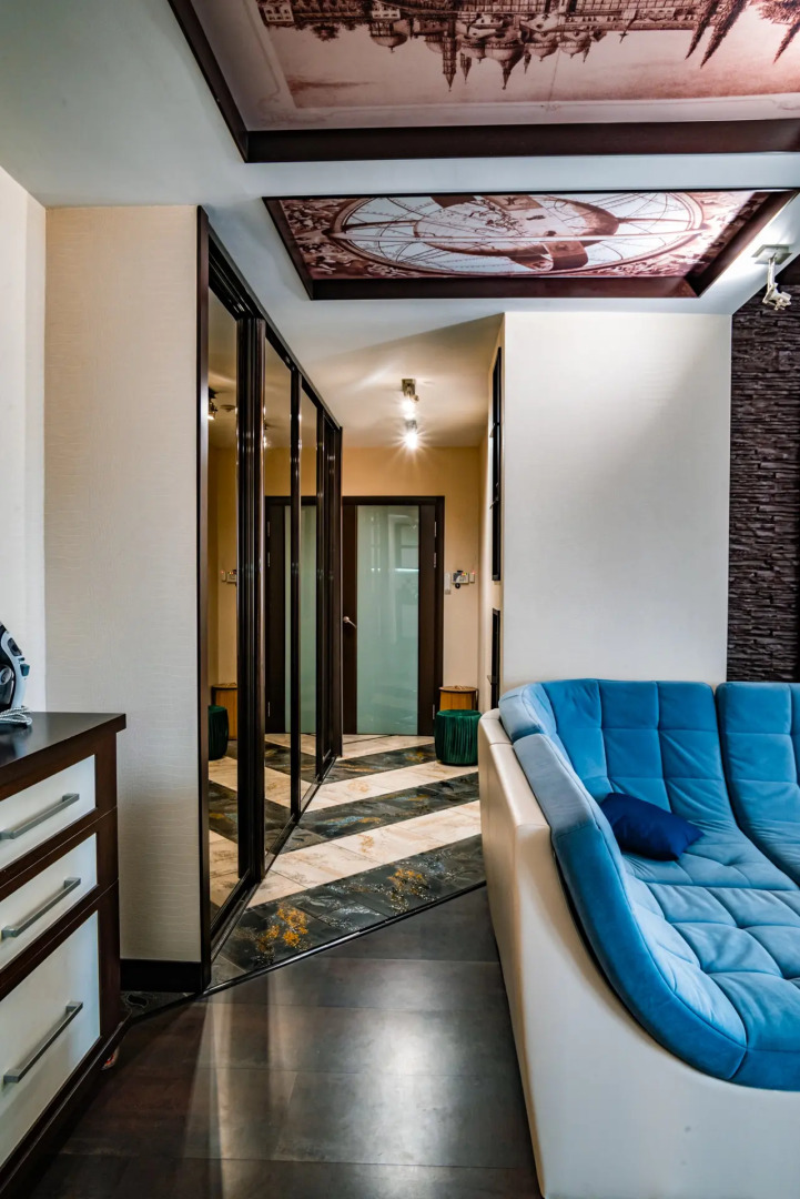 Шикарная квартира с дизайнерским ремонтом "Inspiration"