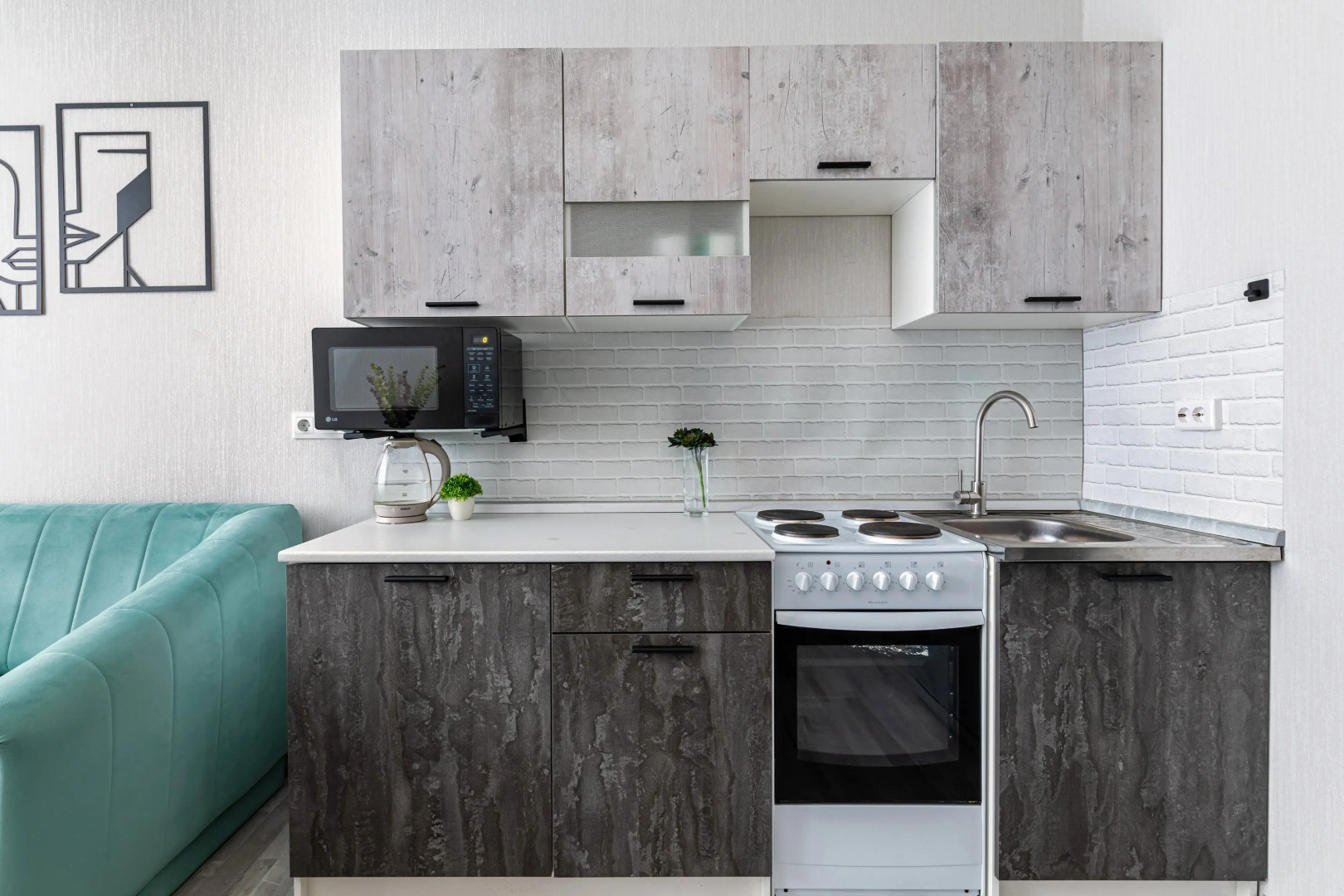 Апартаменты TatAparts Азур уютная евродвушка для Вас